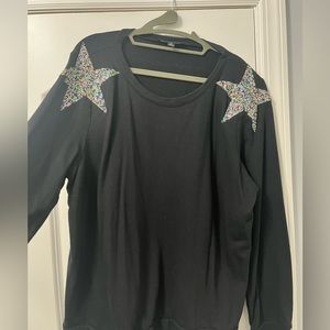 Women’s Star studded sweatshirt